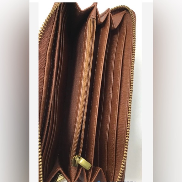 Fossil Rachel Pixel Grid Multicolor Shoulder Bag With Wallet - Picture 4 of 10